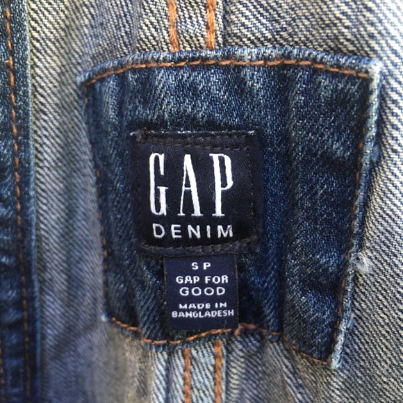 Gap Denim Shortalls - Size Small - Picture 3 of 3